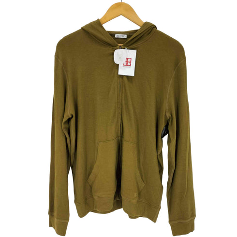 RECTO WOOL TENCEL ZIP HOODIE ウールテンセルジップフーディー メンズ S