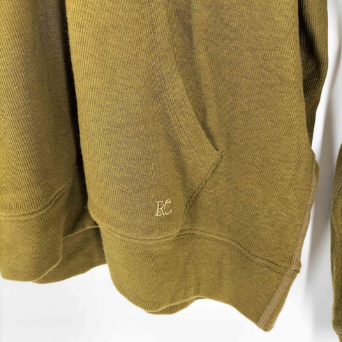 RECTO WOOL TENCEL ZIP HOODIE ウールテンセルジップフーディー メンズ S