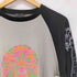 ディーゼル DIESEL 55DIESEL スカルプリント L/S Tシャツ 袖ロゴカットソー メンズ import:M