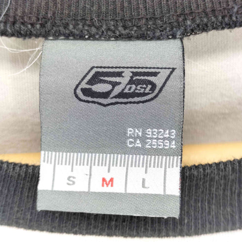 ディーゼル DIESEL 55DIESEL スカルプリント L/S Tシャツ 袖ロゴカットソー メンズ import:M