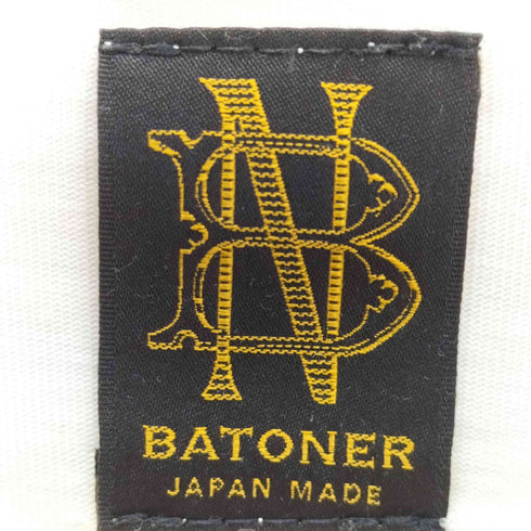 バトナー BATONER フットボール Tシャツ メンズ