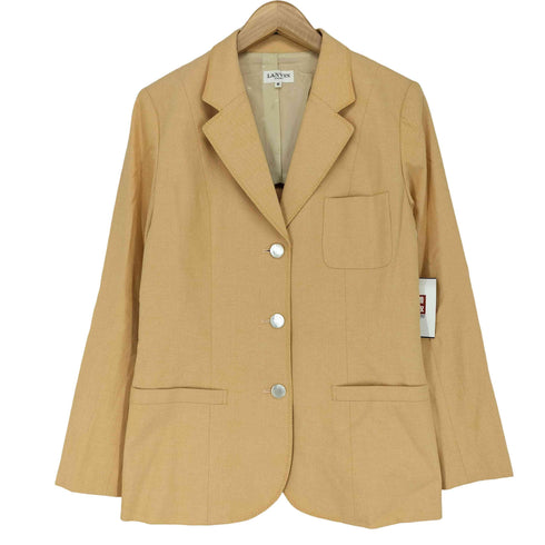 ランバン スポール LANVIN SPORT 3B テーラードジャケット レディース 38