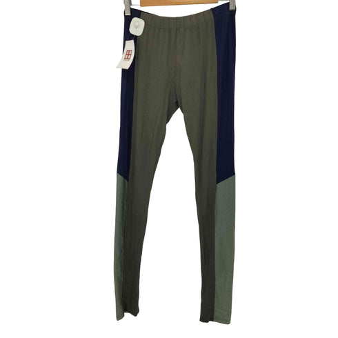 エムエムシックスメゾンマルタンマルジェラ MM6 Maison Martin Margiela 切替レギンスパンツ レディース JPN:M