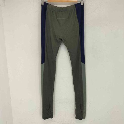 エムエムシックスメゾンマルタンマルジェラ MM6 Maison Martin Margiela 切替レギンスパンツ レディース JPN:M