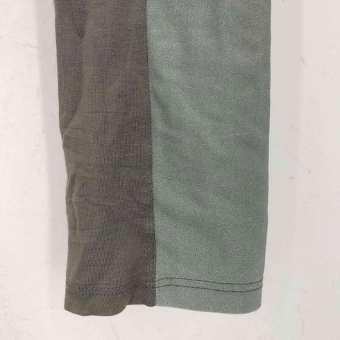 エムエムシックスメゾンマルタンマルジェラ MM6 Maison Martin Margiela 切替レギンスパンツ レディース JPN:M