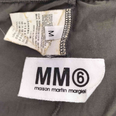 エムエムシックスメゾンマルタンマルジェラ MM6 Maison Martin Margiela 切替レギンスパンツ レディース JPN:M