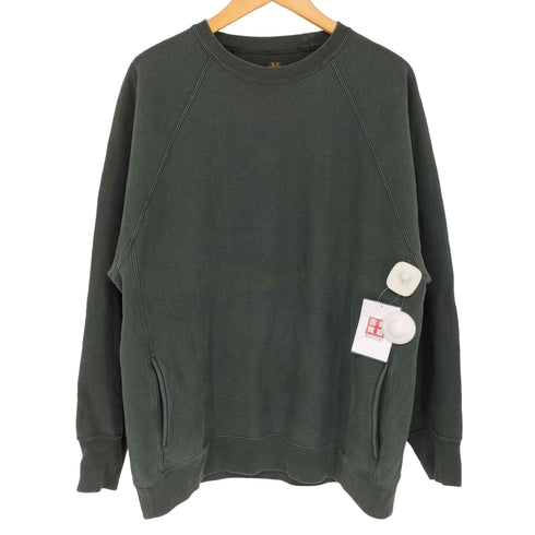 バトナー BATONER JUMBERCA URAKE CREW NECK ジャンベルカ メンズ JPN:3