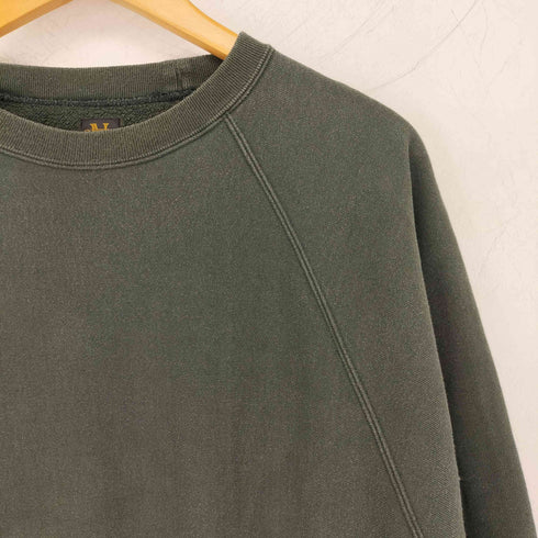 バトナー BATONER JUMBERCA URAKE CREW NECK ジャンベルカ メンズ JPN:3