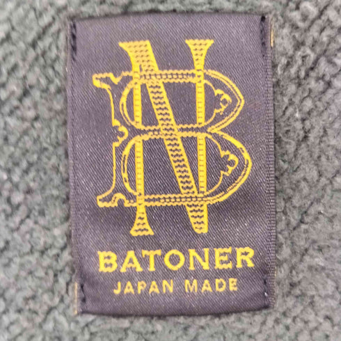 バトナー BATONER JUMBERCA URAKE CREW NECK ジャンベルカ メンズ JPN:3
