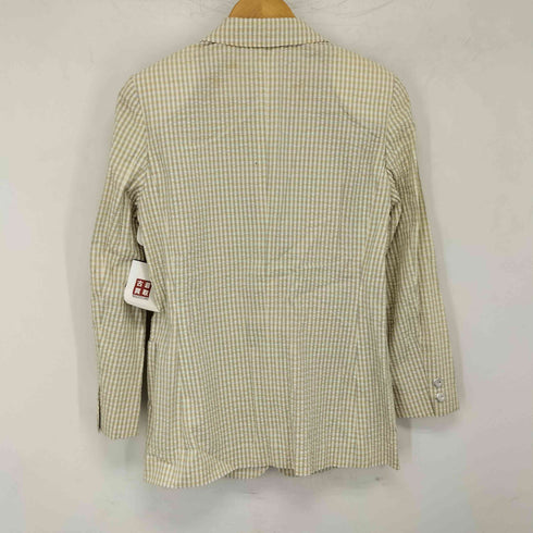 ランバン スポール LANVIN SPORT シアサッカー 2B テーラードジャケット レディース 36