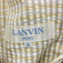 ランバン スポール LANVIN SPORT シアサッカー 2B テーラードジャケット レディース 36