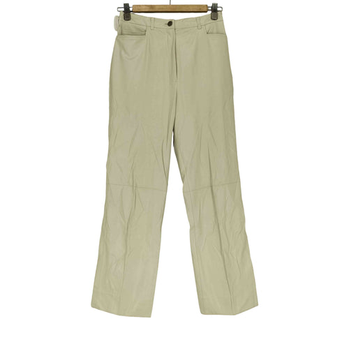 ランバン スポール LANVIN SPORT フェイクレザーパンツ レディース 36