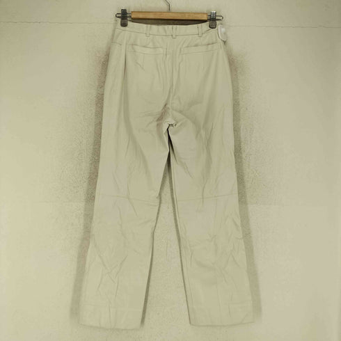 ランバン スポール LANVIN SPORT フェイクレザーパンツ レディース 36