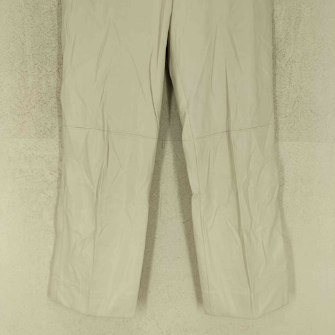 ランバン スポール LANVIN SPORT フェイクレザーパンツ レディース 36
