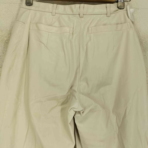 ランバン スポール LANVIN SPORT フェイクレザーパンツ レディース 36