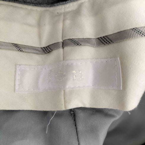 アイシービー ICB CASHMERE&WOOL カシミヤ混 パンツ レディース 7