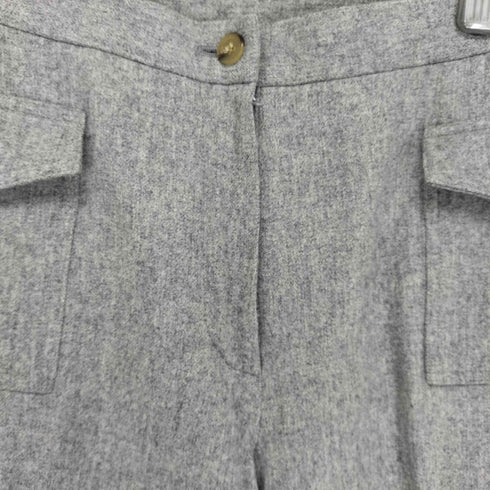 ラジョコンダ LA JOCONDE CASHMERE&WOOL カシミヤ混 パンツ レディース MS-7