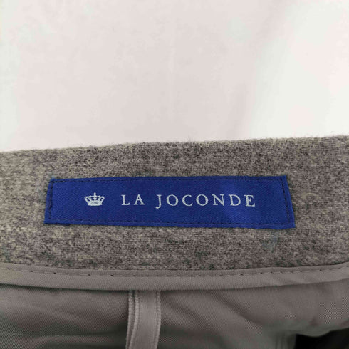 ラジョコンダ LA JOCONDE CASHMERE&WOOL カシミヤ混 パンツ レディース MS-7