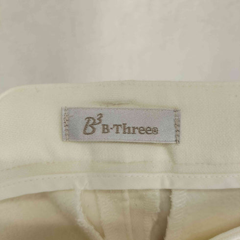 B-THREE ダブルウォーム・ストレートパンツ レディース 2