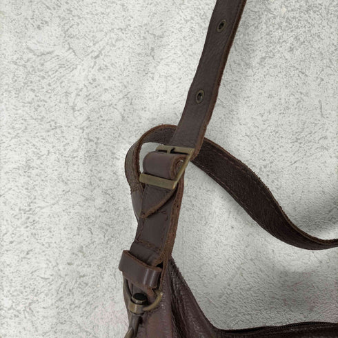 C.I.L. レザー 2WAY ショルダーバッグ ハンドバッグ レディース
