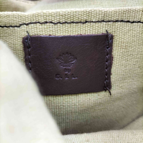 C.I.L. レザー 2WAY ショルダーバッグ ハンドバッグ レディース