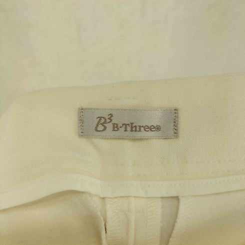 B-THREE 裏起毛 パンツ レディース 2