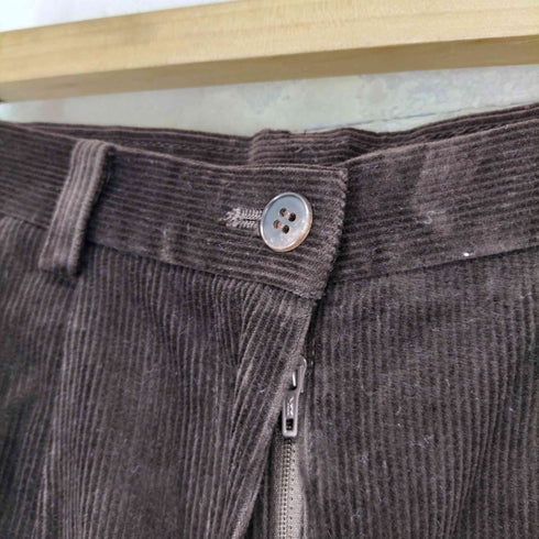 ブルックスブラザーズ BROOKS BROTHERS 2タック コーデュロイパンツ レディース 7