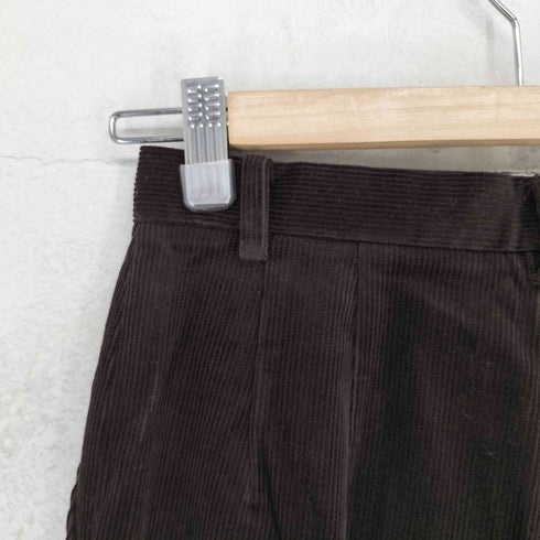 ブルックスブラザーズ BROOKS BROTHERS 2タック コーデュロイパンツ レディース 7
