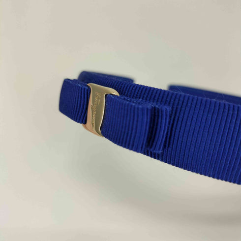 サルヴァトーレフェラガモ Salvatore Ferragamo リボン カチューシャ レディース