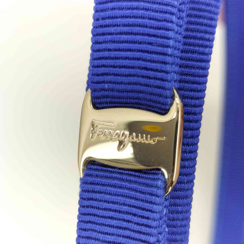 サルヴァトーレフェラガモ Salvatore Ferragamo リボン カチューシャ レディース