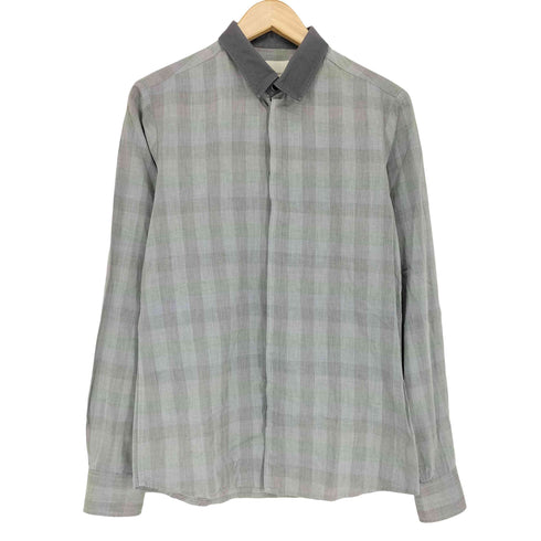 ステファンシュナイダー STEPHAN SCHNEIDER レギュラーカラー 比翼シャツ メンズ JPN:4