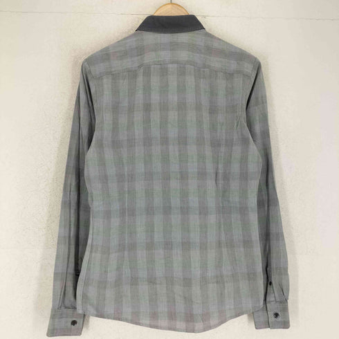 ステファンシュナイダー STEPHAN SCHNEIDER レギュラーカラー 比翼シャツ メンズ JPN:4