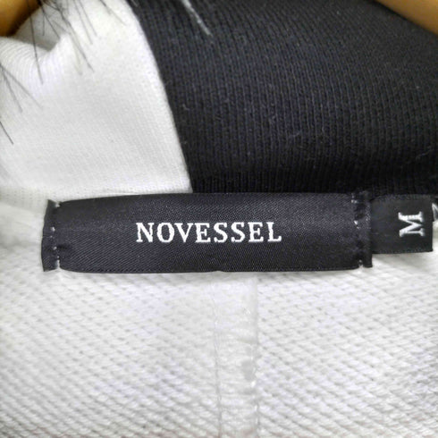 NOVESSEL ファー付きヘビーウェイトパーカー メンズ JPN:M