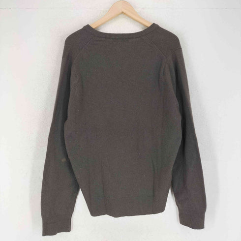lomondside knitwear PURE CASHMERE ピュアカシミヤ100% Vネックセーター メンズ JPN:L