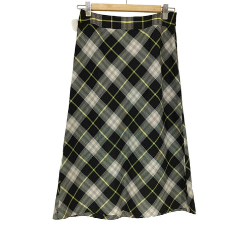 バーバリーロンドン BURBERRY LONDON チェック柄 フレアスカート レディース 36