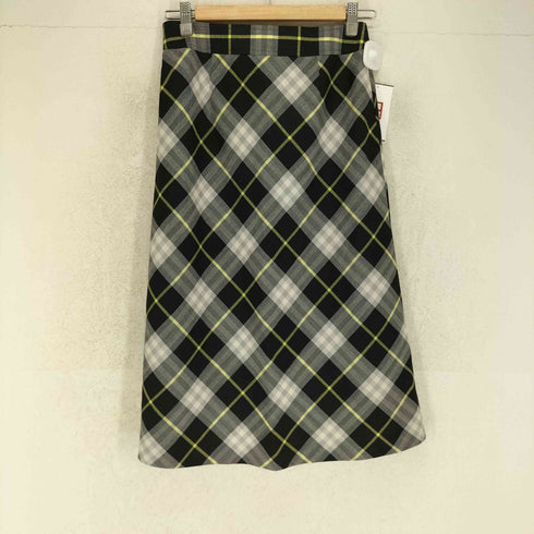 バーバリーロンドン BURBERRY LONDON チェック柄 フレアスカート レディース 36