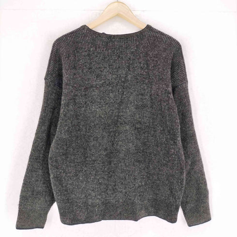 バラクータ BARACUTA クルーネックリブニット メンズ