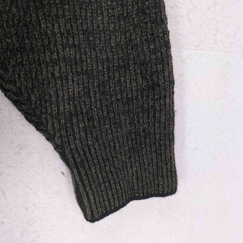 バラクータ BARACUTA クルーネックリブニット メンズ