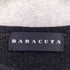 バラクータ BARACUTA クルーネックリブニット メンズ