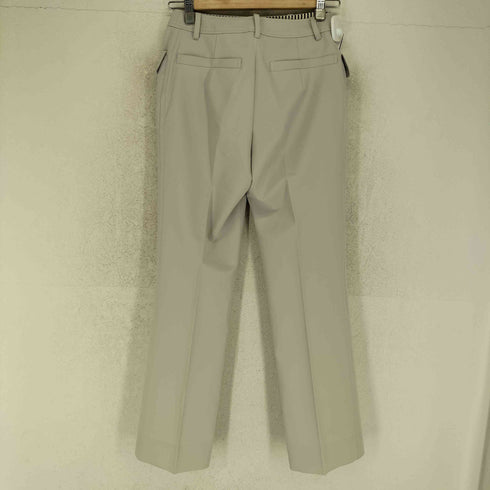 ランバン スポール LANVIN SPORT センタープレス スラックス レディース 36