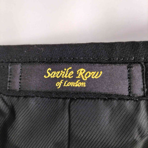 サヴィルロウ SAVILE ROW カシミヤ混 2Bシングルテーラードジャケット メンズ AB-4