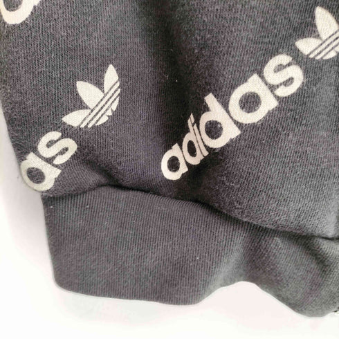 アディダス adidas クロップド モノグラム ジップパーカー レディース JPN:XS