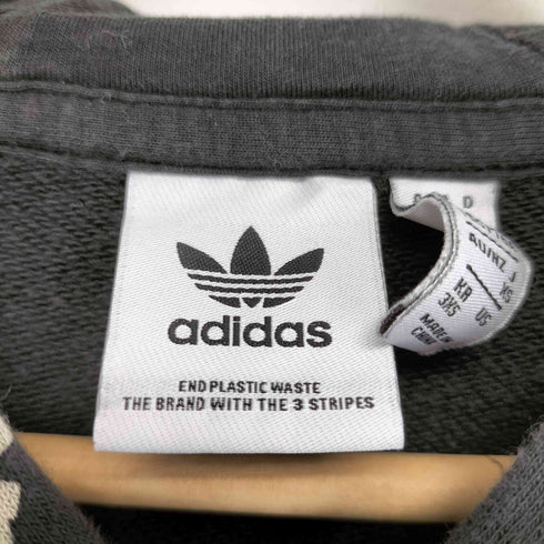 アディダス adidas クロップド モノグラム ジップパーカー レディース JPN:XS