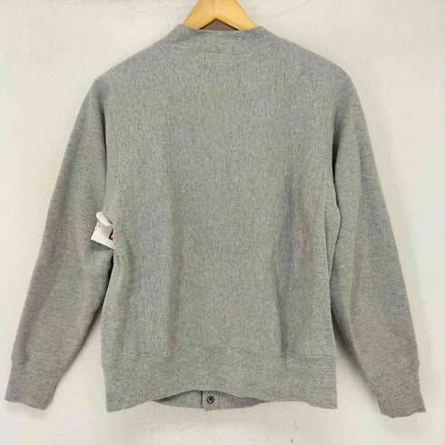 チャンピオン Champion USA製 単色タグ復刻 REVERSE WEAVE スナップカーディガン メンズ import:M