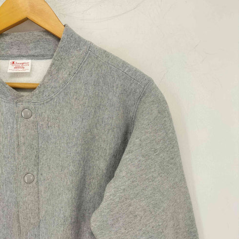 チャンピオン Champion USA製 単色タグ復刻 REVERSE WEAVE スナップカーディガン メンズ import:M