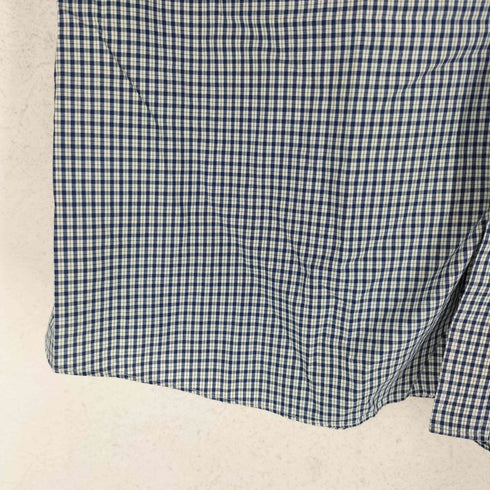エディーバウアー Eddie Bauer ボタンダウン ショートスリーブチェックシャツ メンズ 2XL