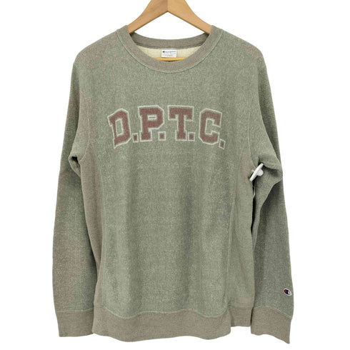 チャンピオン Champion REVERSE WEAVE d.p.t.c. クルーネックスウェット メンズ import:XL