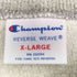 チャンピオン Champion REVERSE WEAVE d.p.t.c. クルーネックスウェット メンズ import:XL