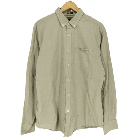 エディーバウアー Eddie Bauer Classic Fit ボタンダウンシャツ メンズ JPN:M