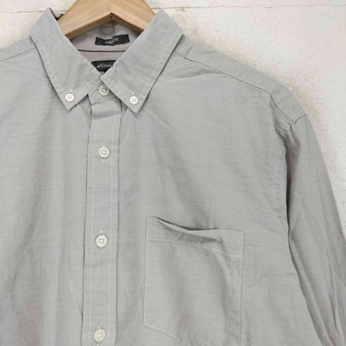 エディーバウアー Eddie Bauer Classic Fit ボタンダウンシャツ メンズ JPN:M